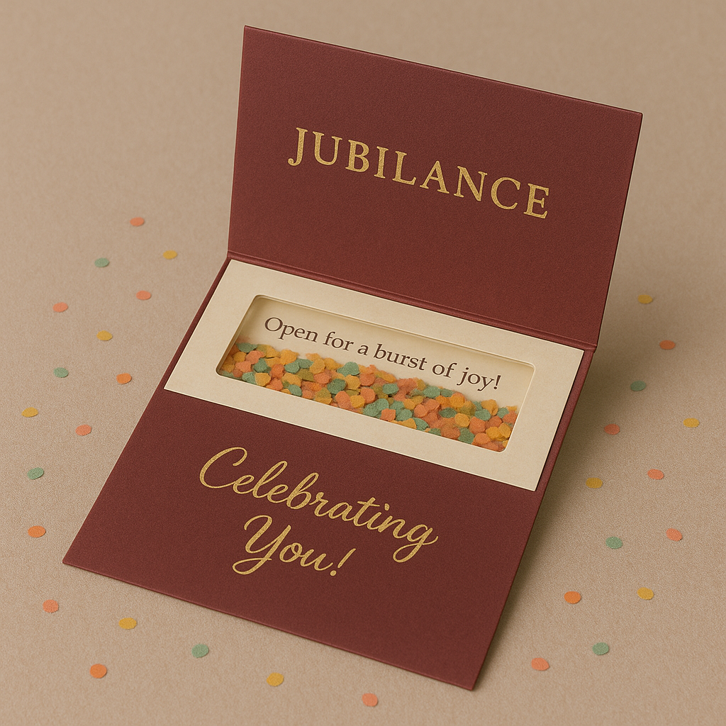 Jubilance Card Series