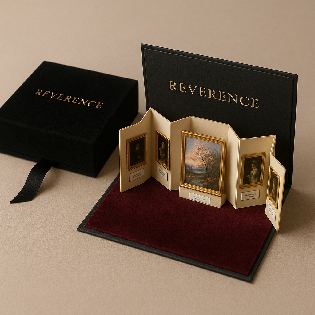 Reverence Card Series