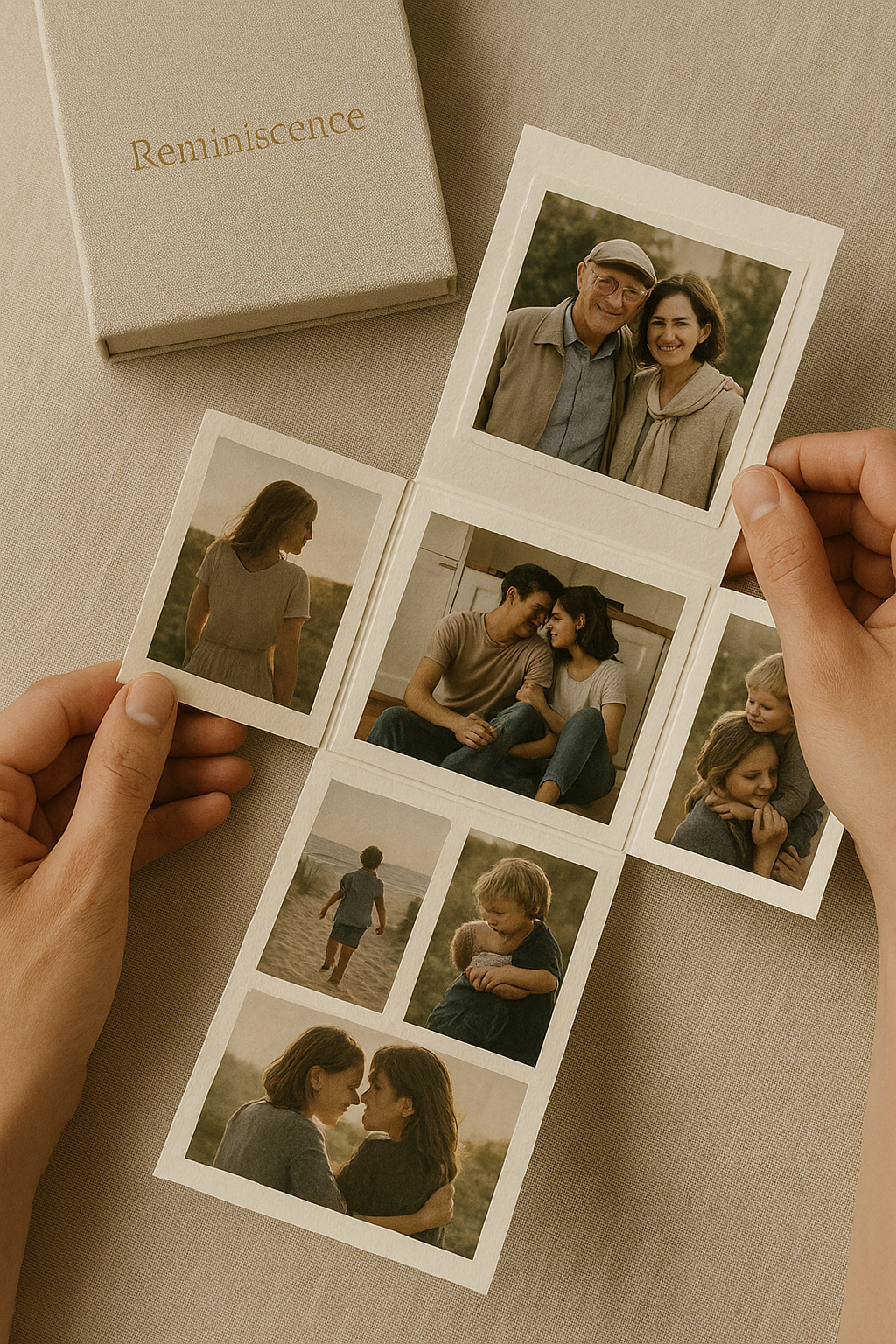 Quortive workshop with artisans crafting cards